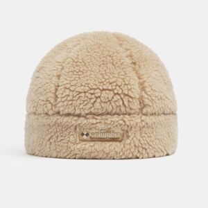 Madhappy Columbia Sherpa Beanie Small / Medium Unisex Camel NEW
